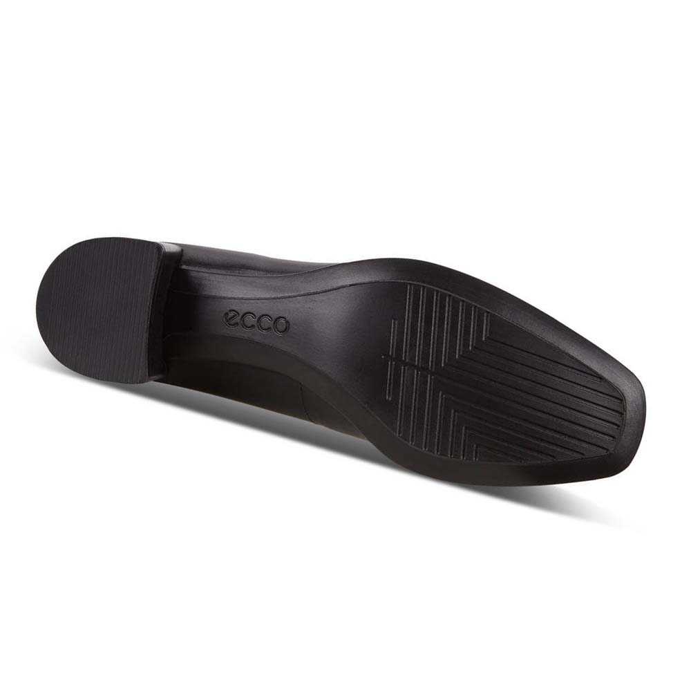 Women's Ecco Shape 35 Squareds Pumps Black | USA 160OKI